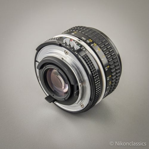 Preview: Nikon Nikkor 50/2,0 AI (Zustand A)