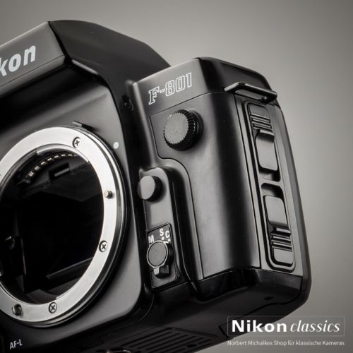 Nikon F801 AF (Zustand A) OVP