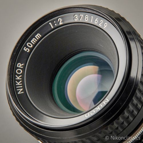 Nikon Nikkor 50/2,0 AI (Zustand A)