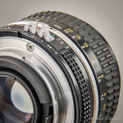 Nikon Nikkor 50/2,0 AI (Zustand A)