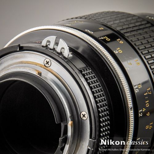 Nikon Micro-Nikkor 105/4 AI mit PN-11 (Zustand A-) OVP