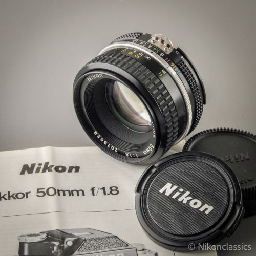 Nikon Nikkor 50/1,8 AI (Zustand A)