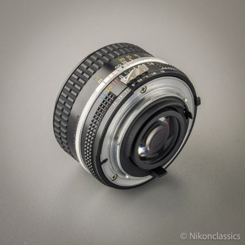 Preview: Nikon Nikkor 50/1,8 AI (Zustand A)