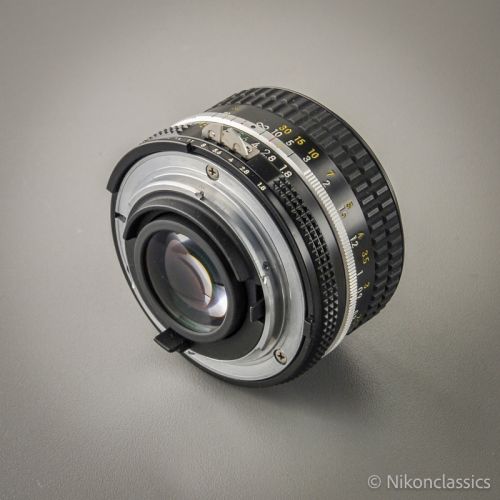 Preview: Nikon Nikkor 50/1,8 AI (Zustand A)