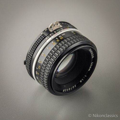 Nikon Nikkor 50/1,8 AI (Zustand A)