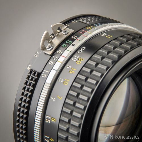 Nikon Nikkor 50/1,8 AI (Zustand A)