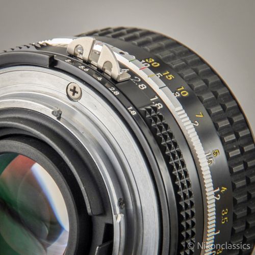Nikon Nikkor 50/1,8 AI (Zustand A)