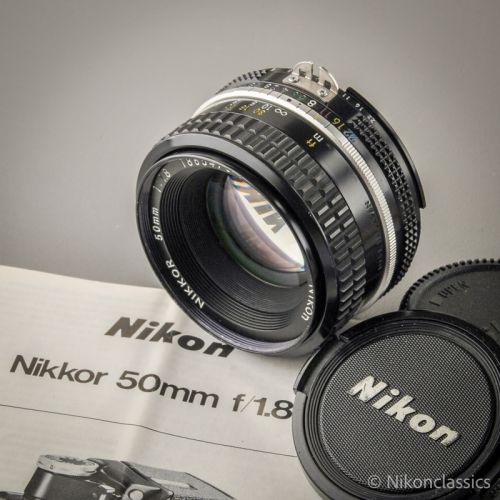 Nikon Nikkor 50/1,8 AI (Zustand A/A-)