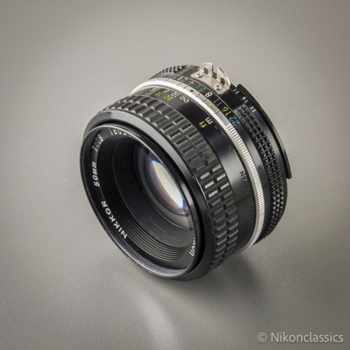 Preview: Nikon Nikkor 50/1,8 AI (Zustand A/A-)