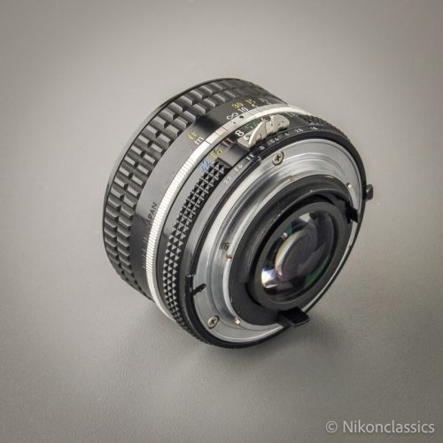 Preview: Nikon Nikkor 50/1,8 AI (Zustand A/A-)