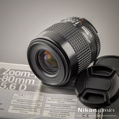 Nikon AF-D Zoom-Nikkor 35-80/4-5,6 (Zustand A/A-)