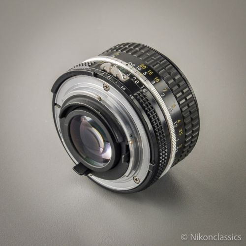 Preview: Nikon Nikkor 50/1,8 AI (Zustand A/A-)