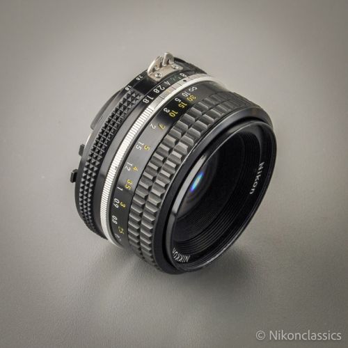 Nikon Nikkor 50/1,8 AI (Zustand A/A-)