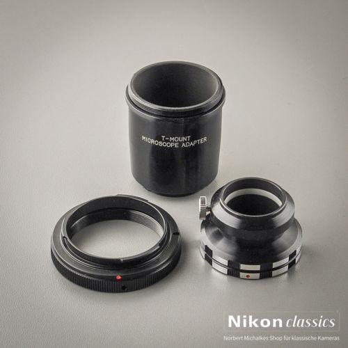 MIkroscop-Adapter für Nikon