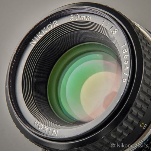 Nikon Nikkor 50/1,8 AI (Zustand A/A-)