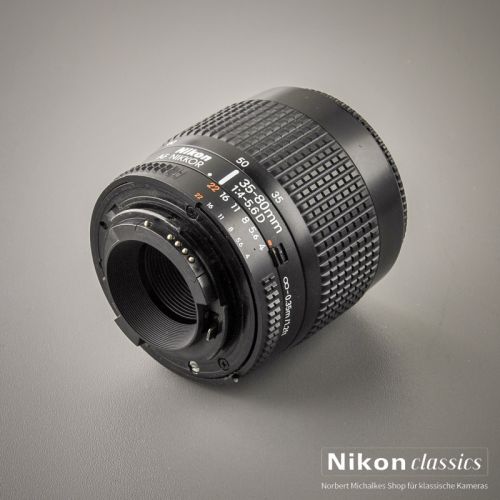 Nikon AF-D Zoom-Nikkor 35-80/4-5,6 (Condition A/A-)