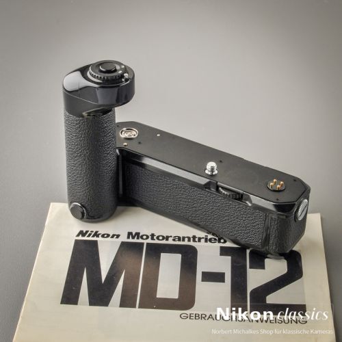 Nikon Motor-Drive MD-12 (Zustand A-)