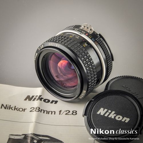 Nikon Nikkor 28/2,8 AI