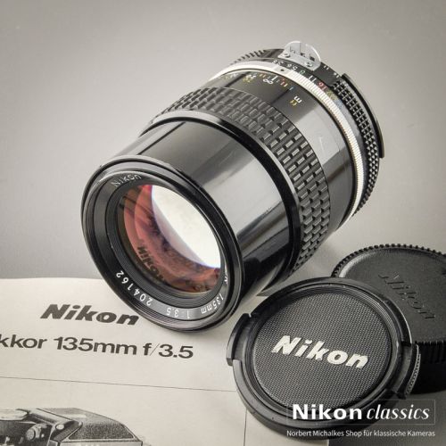 Nikon Nikkor 135/3,5 AI (Zustand A-)