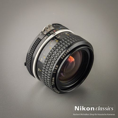 Nikon Nikkor 28/2,8 AI (Condition A)