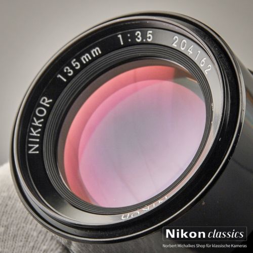 Nikon Nikkor 135/3,5 AI (Zustand A-)