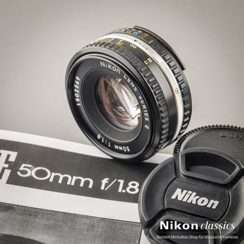 Nikon 50/1,8 AIS Serie E Typ2 (Zustand A)