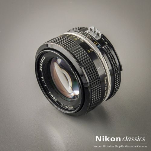 Preview: Nikon Nikkor 50/1,4 AI (Zustand B)