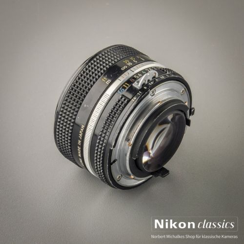 Preview: Nikon Nikkor 50/1,4 AI (Zustand B)