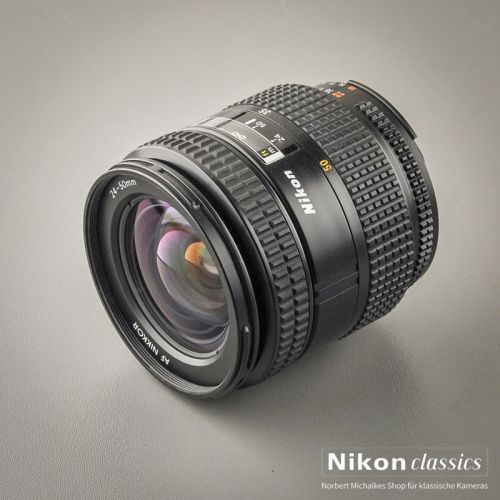Nikon AF Zoom-Nikkor 24-50/3,3-4,5 (Zustand A)