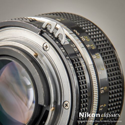 Nikon Nikkor 50/1,4 AI (Zustand B)