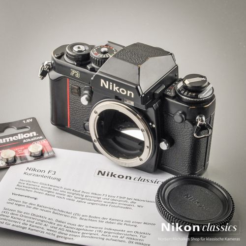 Nikon F3 (Zustand AB)