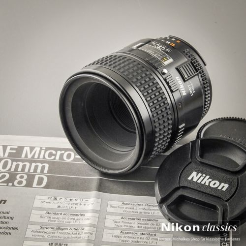 Nikon AF Micro-Nikkor 60/2,8 (Zustand A)