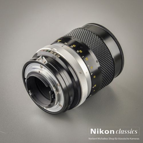Preview: Nikon Nikkor-Q Auto 135/2,8 nonAI (Zustand A-)