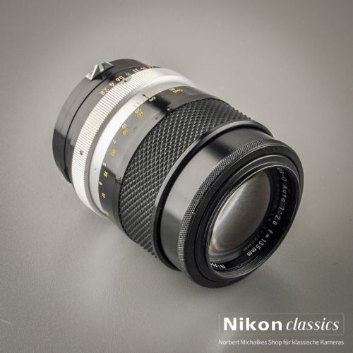 Nikon Nikkor-Q Auto 135/2,8 nonAI (Zustand A-)