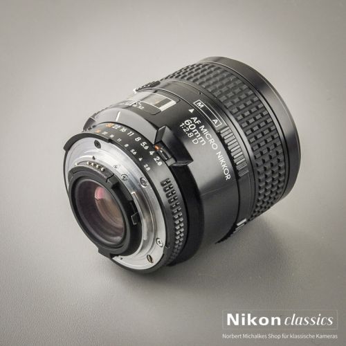 Nikon AF Micro-Nikkor 60/2,8 (Zustand A)