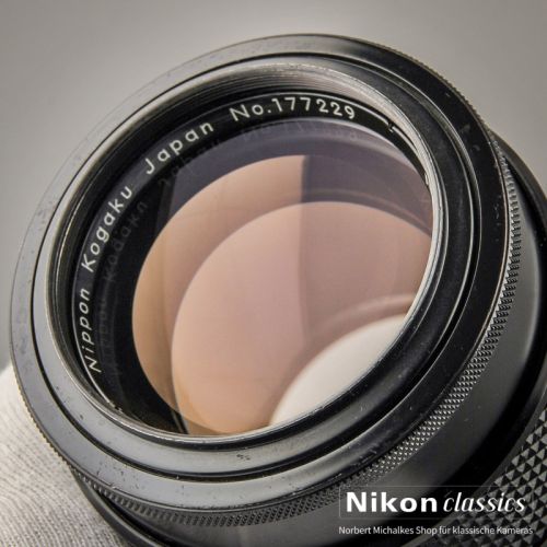 Nikon Nikkor-Q Auto 135/2,8 nonAI (Zustand A-)