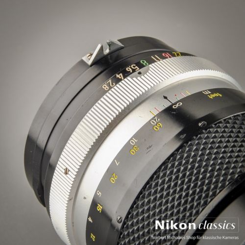 Nikon Nikkor-Q Auto 135/2,8 nonAI (Zustand A-)