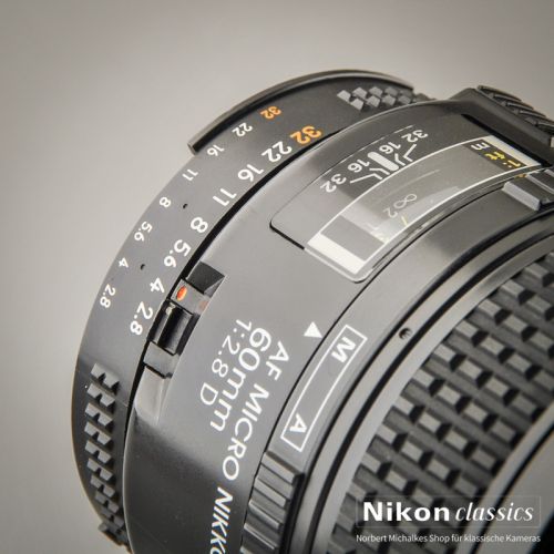 Nikon AF Micro-Nikkor 60/2,8 (Zustand A)