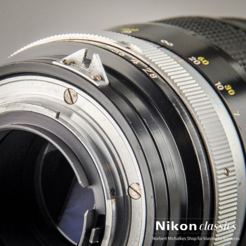 Nikon Nikkor-Q Auto 135/2,8 nonAI (Zustand A-)