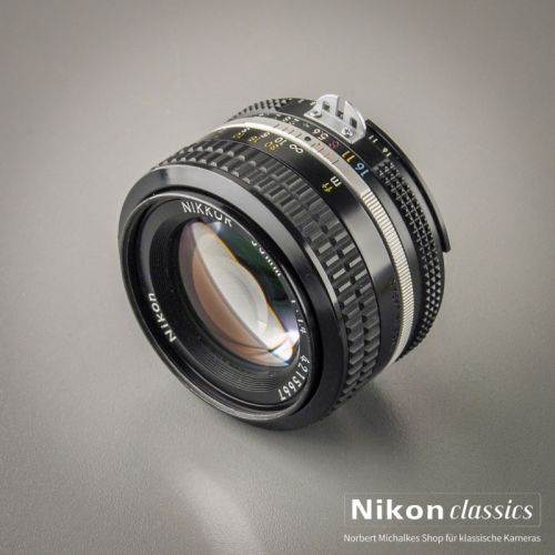 Preview: Nikon Nikkor 50/1,4 AI (Zustand A)