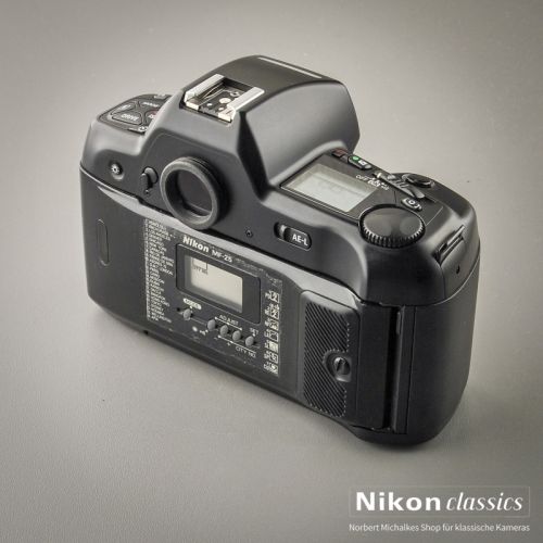 Nikon F90D mit MF-26 (Zustand A/A-)
