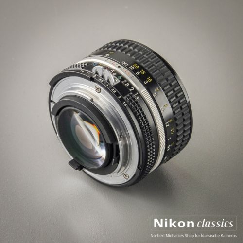 Preview: Nikon Nikkor 50/1,4 AI (Zustand A)