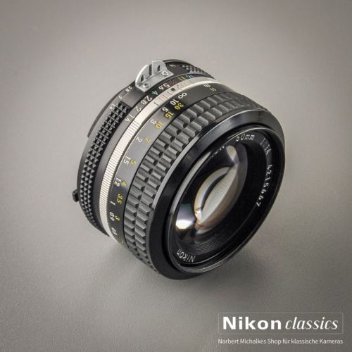 Nikon Nikkor 50/1,4 AI (Zustand A)
