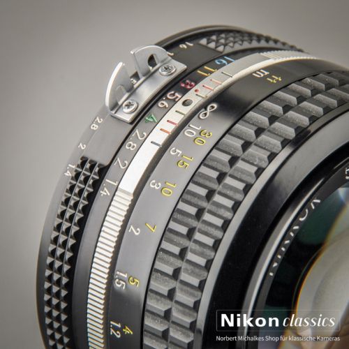 Nikon Nikkor 50/1,4 AI (Zustand A)