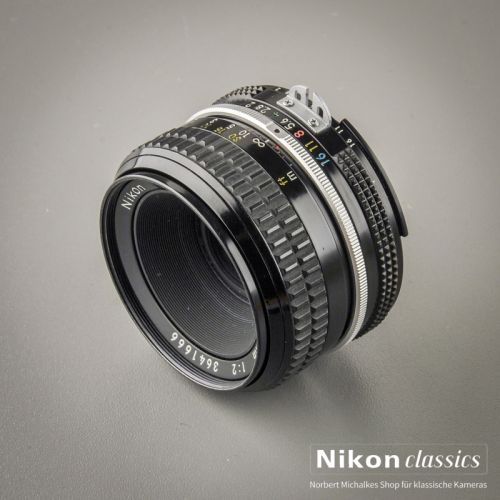 Preview: Nikon Nikkor 50/2,0 AI (Zustand A/A-)