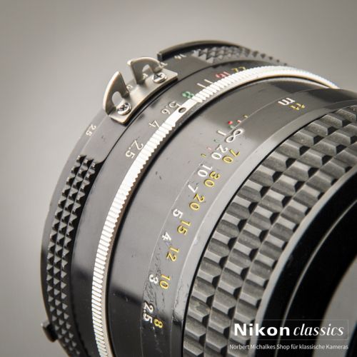 Nikon Nikkor 105/2,5 AI (Zustand A-)