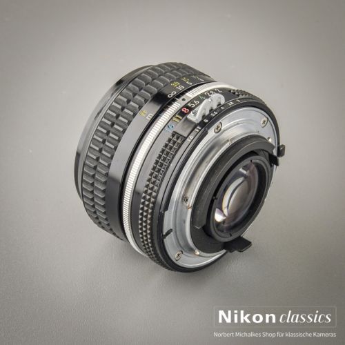 Preview: Nikon Nikkor 50/2,0 AI (Zustand A/A-)