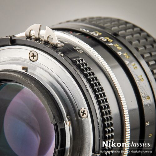 Nikon Nikkor 105/2,5 AI (Zustand A-)