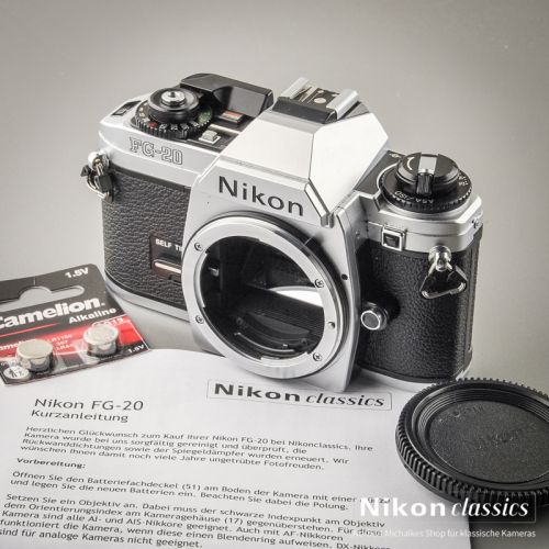 Nikon FG-20 (Zustand A/A-)