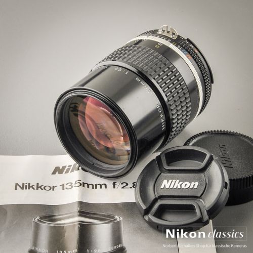 Nikon Nikkor 135/2,8 AIS (Zustand A/A-)